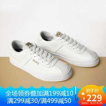 普尼（PONY）板鞋白色（女） 44，35，36，37，38，39，40，41，42，43
