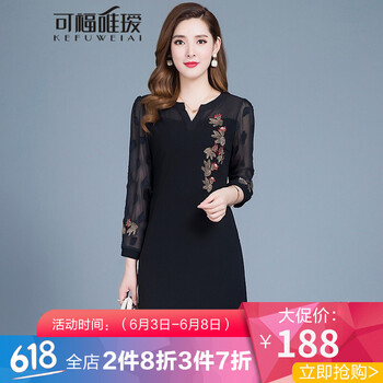 大碼連衣裙，微胖女神的好幫手