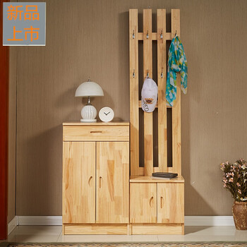 實(shí)木衣帽架，打造整潔家居空間