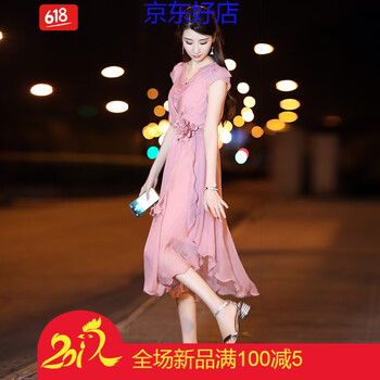 甜美碎花裙，微胖妹子的小心機(jī)