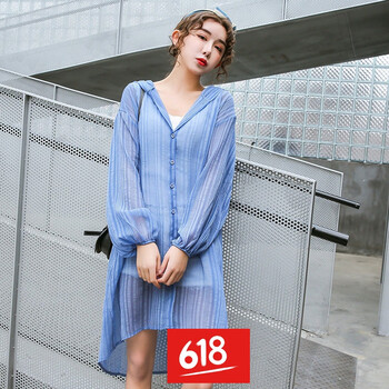 時(shí)尚系帶外套，微胖女神
