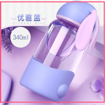 創(chuàng)意玻璃水杯，喝出健康小情調(diào)