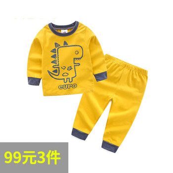 男童打底卡通套裝