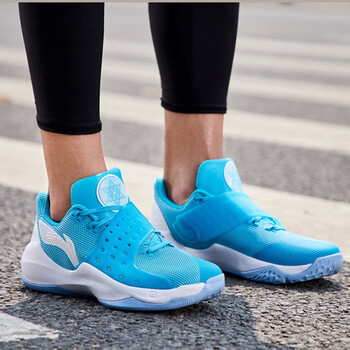 李寧（LI-NING）籃球鞋海豚藍/標準白-5 41