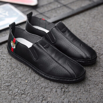 尊司漢男士V6151黑色【偏小一碼】 41