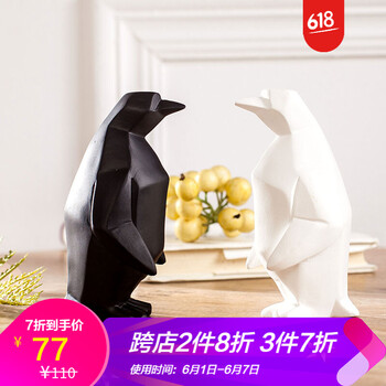 輕奢陶瓷擺件，讓客廳變得更溫馨