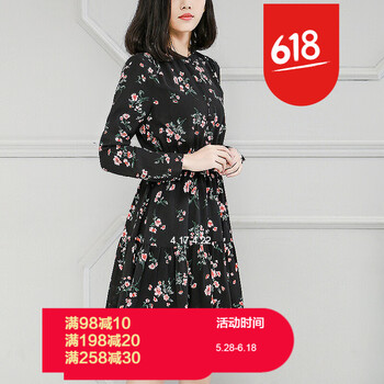 優(yōu)雅雪紡連衣裙，打造浪漫女神