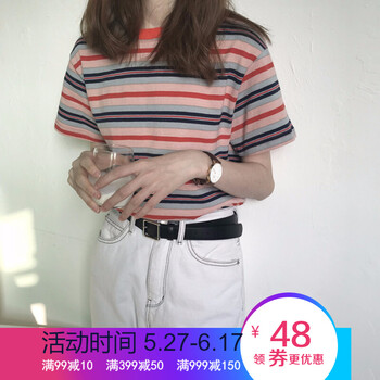 時(shí)尚條紋襯衫，打造你的少女心