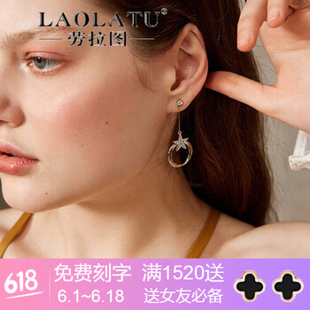流蘇耳飾，讓你的美上天