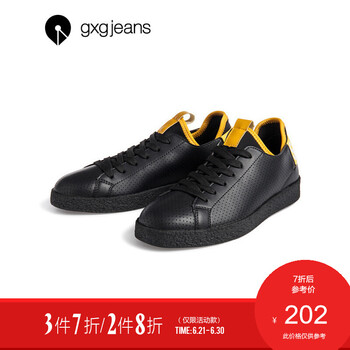 gxg.jeans男士黑色 38