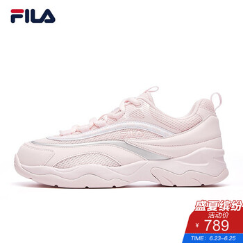 斐樂（FILA）跑步鞋樸霧嫩粉-PK 