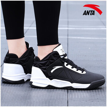 安踏（ANTA）籃球鞋安踏白/黑 39，40.5，40，41，42.5，42，43，44.5