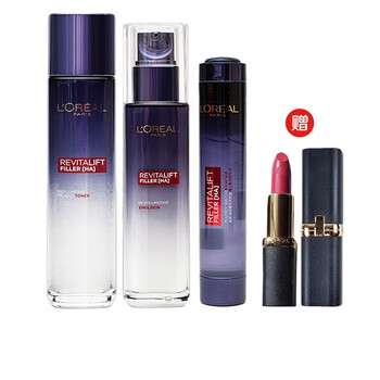 歐萊雅（LOREAL）套裝/禮盒細(xì)致毛孔，舒緩鎮(zhèn)靜，提拉緊致，深層清潔