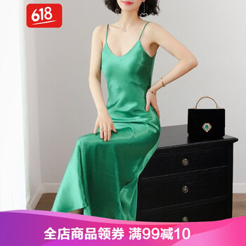 thombnail 純色 露背 連衣裙