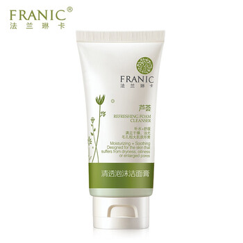 法蘭琳卡（FRANIC）潔面霜/膏 120