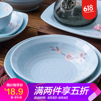 陶瓷盤子8寸