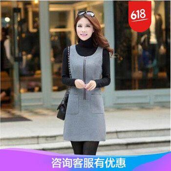 時(shí)尚長(cháng)袖連衣裙，穿出優(yōu)雅女神范