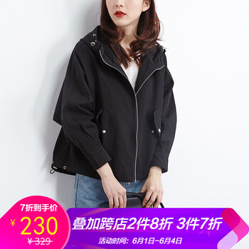 寬松連帽外套，打造時尚潮男