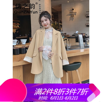 中長(zhǎng)款小,寬松,元素,新款,流行,趨勢(shì),西服,樣式