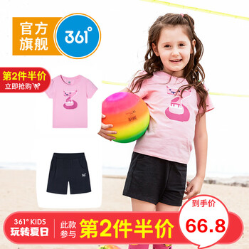 361童裝女款短袖