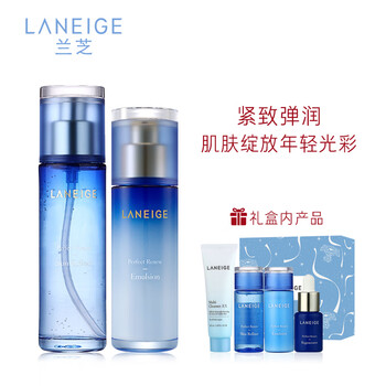 蘭芝（LANEIGE）套裝/禮盒控油平衡，保濕，補(bǔ)水，深層清潔