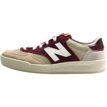 NEW BALANCE跑步鞋卡其色/酒紅色CRT300CC 