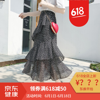 時(shí)尚荷葉邊半身裙，優(yōu)雅又減齡