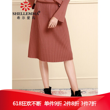 時(shí)尚毛呢裙，微胖妹子的好幫手