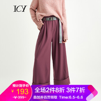 春款闊腿褲