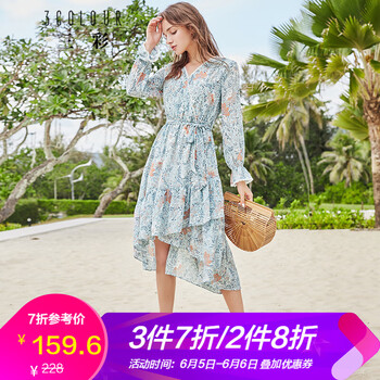 優(yōu)雅風(fēng)，復(fù)古連衣裙打造知性女神