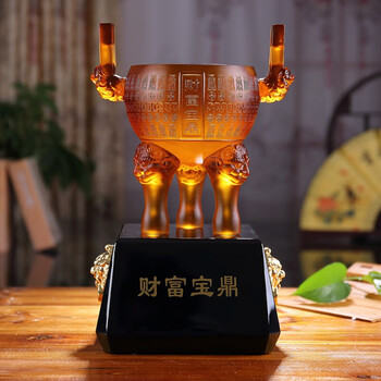 精致仿真擺件，讓客廳變得更溫馨