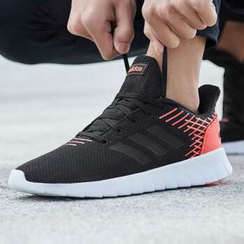 阿迪達斯（adidas）跑步鞋F35559/暗綠/芝麻土 