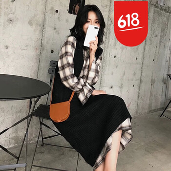 純色簡(jiǎn)約連衣裙，打造優(yōu)雅女神范