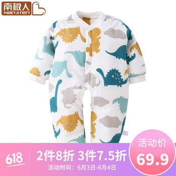 嬰兒恐龍裝