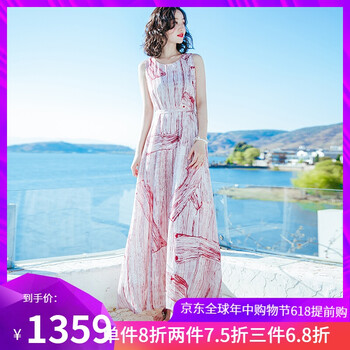 復(fù)古條紋裙，打造優(yōu)雅小仙女