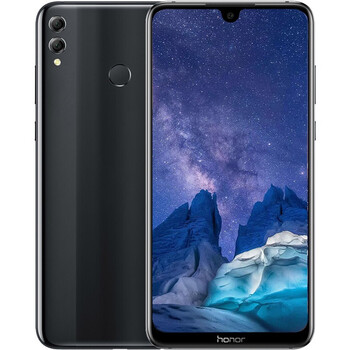 華為（HUAWEI） 榮耀8XMax 手機 黑色