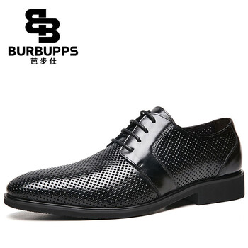 芭步仕（Burbupps）男士尊貴黑 40