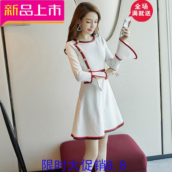 寬松連衣裙讓你告別微胖界