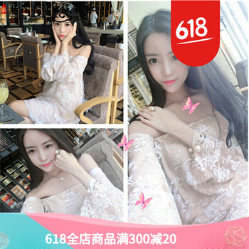 簡約圓領(lǐng)連衣裙，打造優(yōu)雅小仙女