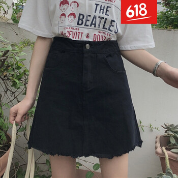 時(shí)尚高腰半身裙，小個(gè)子的福音
