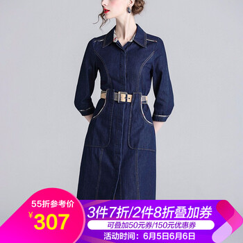時(shí)尚氣質(zhì)連衣裙，打造優(yōu)雅小仙女