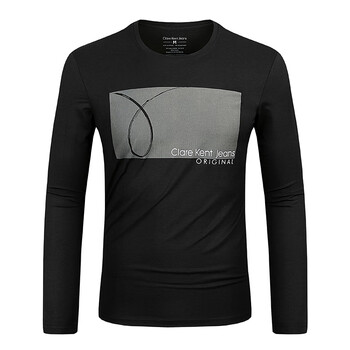其他品牌 長(zhǎng)袖 男士T恤 801黑 S，XL，L，M
