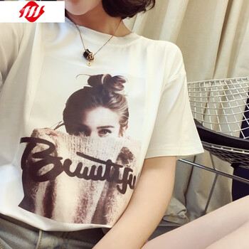 圓領(lǐng)短袖連衣裙，打造精致小仙女