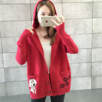 女裝紅外套