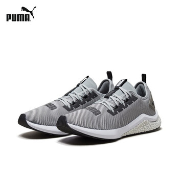 彪馬（PUMA）跑步鞋礦灰色-彪馬白 03 