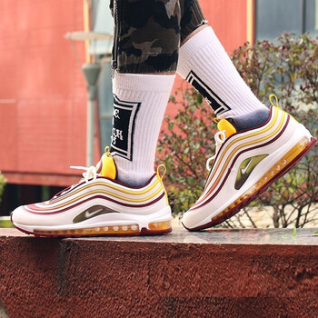 耐克（NIKE）跑步鞋917646-500/全掌型AIR max氣墊 37.5