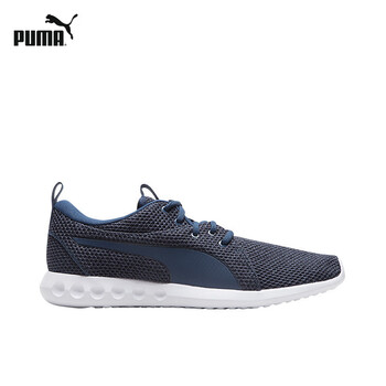 彪馬（PUMA）跑步鞋海藻藍-粗呢藍03 