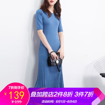 純色短袖裙，打造優(yōu)雅小仙女