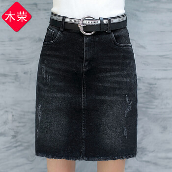 復(fù)古牛仔短裙，讓你變身性感女神