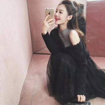 純色長裙，打造浪漫優(yōu)雅小仙女